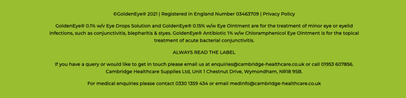 goldeneye eyecare