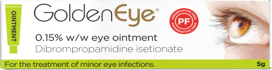 Golden Eye Ointment on X: A site for sore eyes