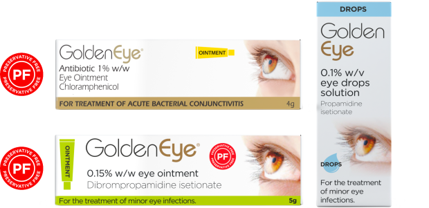 Golden Eye Ointment on X: A site for sore eyes